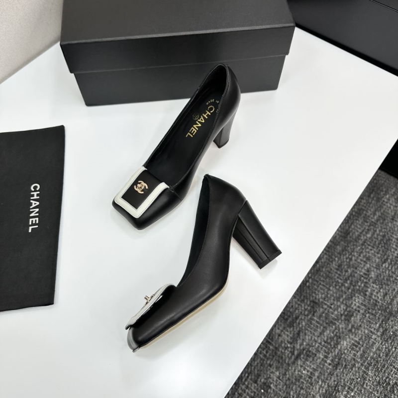 Ch**el heeled shoes